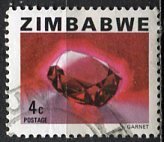 Zimbabwe; 1980: Sc. # 416: Used  Single Stamp