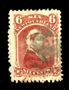 Newfoundland #35 used F-VF Cat$22.50