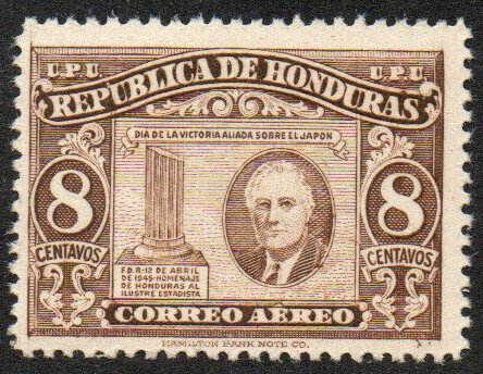 Honduras Sc #C158 MNH