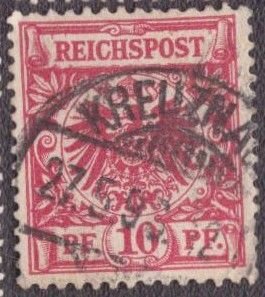 Germany 48 1889 Used