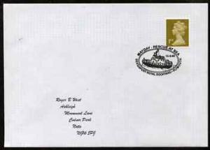 Postmark - Great Britain 2008 cover for Rescue at Sea wit...