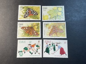 IRELAND # 929-934-MINT/NEVER HINGED---2 COMPLETE SETS---1994