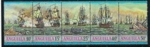 Anguilla 131a MNH 1971 Sea Battle (fe8852)