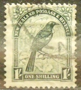 A6459   NEW ZEALAND  Used # 196                     CV$ 15.00