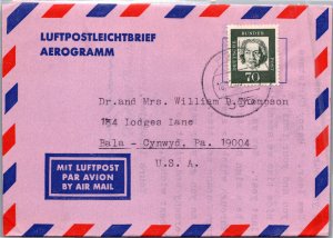 Germany Post-1950, Air Letters