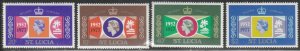 St Lucia #414-417 MNH Full Set of 4