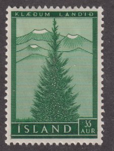 Iceland 306 Reforestation Program 1957