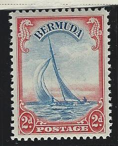 Bermuda QEII mnh SC  109a