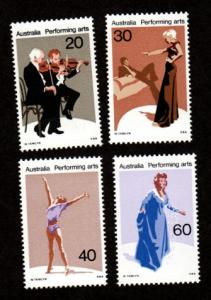 Australia # 655-658 Mint!