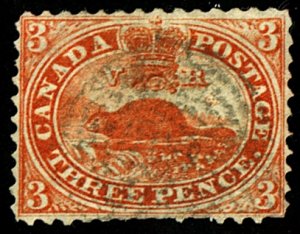 Canada #12 USED