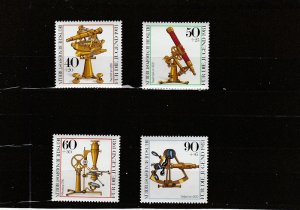 Germany  Scott#  9NB176-9NB179  MNH  (1981 Optical Instruments)