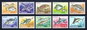 Tokelau Islands - Scott #104-113 - MNH - SCV $8.45
