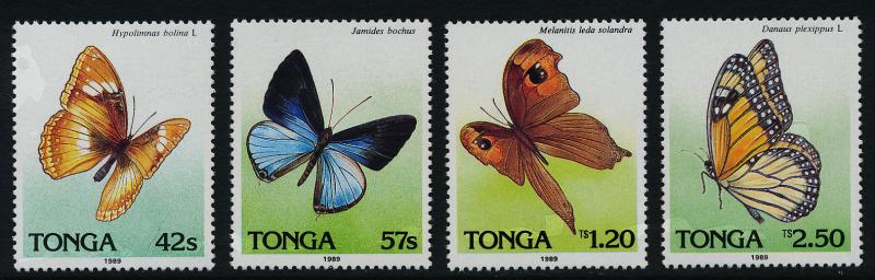 Tonga 714-7 MNH Butterfly