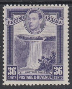 BRITISH GUIANA, Scott 235, MLH