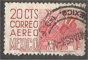 MEXICO, 1950, used 20c, Definitive Scott C188