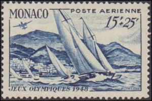 1948 Monaco #204-208, CB7-CB10, Complete Set(9), Never Hinged