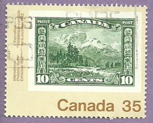 Canada Used Stamp Scott 912 #3