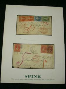 SPINK AUCTION CATALOGUE 2000 NEW ZEALAND 'MAJOR HENRY DUMAS' COLLECTION