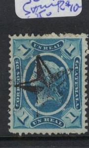 Guatemala SC 9 Star Cancel VFU (4dqm) 