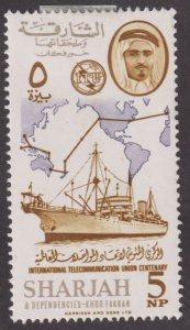 UAE Sharjah Unlisted ITU 1965