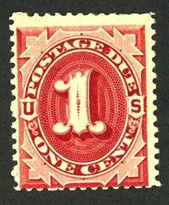 U.S. #J22 MINT OG LH