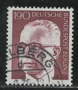 Germany Berlin Scott # 9N300B, used