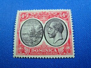 DOMINICA  1923  -  SCOTT # 81   MH     (Hd4)