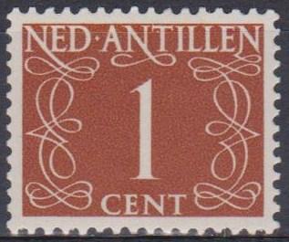 Netherlands Antilles #208 F-VF Unused (A13561)