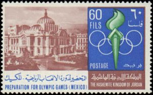 Jordan #538-538E, Complete Set(6), 1967, Olympics, Never Hinged