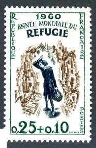 France, Scott #B340, Mint, Never Hinged