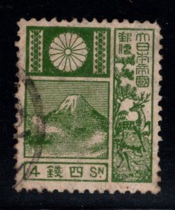 JAPAN Scott 171 Used stamp wmk 141