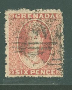 Grenada #4 Used Single