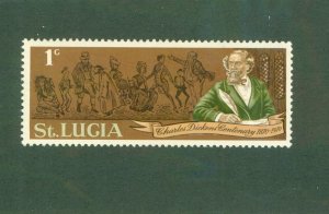 ST LUCIA 278 MNH BIN $0.25