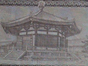 ​JAPAN EMPIRE-VERY OLD ANTIQUE $1000 YAN LIGHT CIRCULATED CURRENCY, VERY FINE