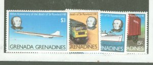 Grenada Grenadines #328-331 Mint (NH) Single (Complete Set)