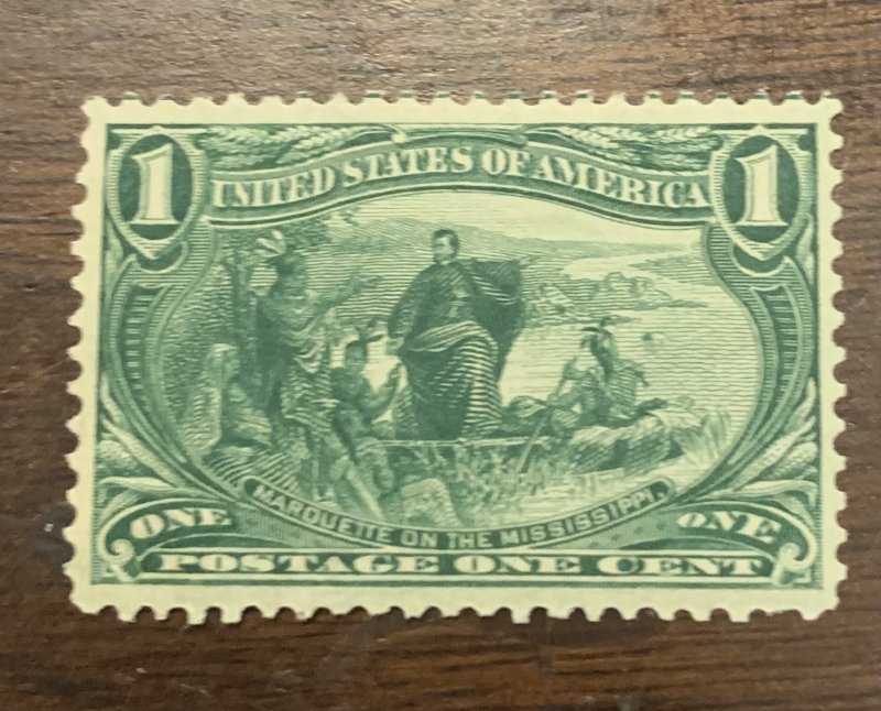 USA 285 MNH F-VF