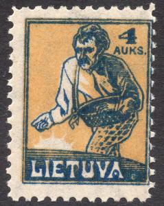LITHUANIA SCOTT 108