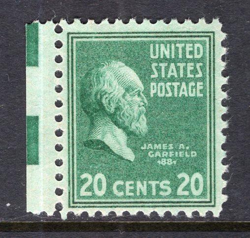 US 825 MNH VF