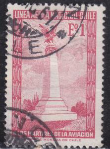 Chile C262 Aviators’ Monument 1965