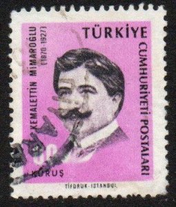 Turkey Sc #1681 Used