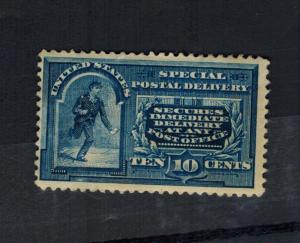 1894 USA Special Delivery Stamp # E 4 Mint No Gum