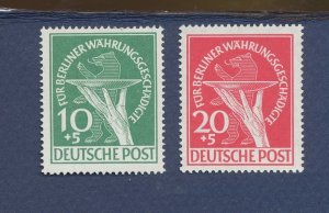 GERMANY BERLIN - Scott 9NB1 & 9NB2 - VF MNH -