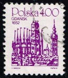 Poland #2456 Gdansk; CTO (0.25)