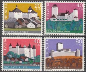 Switzerland #B439-42   MNH CV $4.60  (A11182)