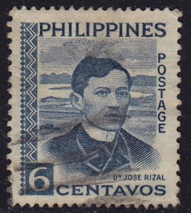 Philippines - 1959 - Scott #813 - used - Rizal