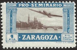 ZARAGOZA SPAIN UNIDENTIFIED BOX ITEM