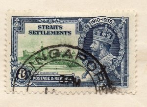 Malaya Straights Settlements 1925-29 Early Issue Fine Used 8c. NW-208928