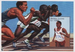 Sierra Leone 1996 MNH Stamps Souvenir Sheet Scott 1882 Sport Olympic Games