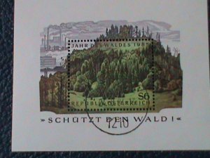 ​AUSTRIA-1985-THE BEAUTY OF OLD CITY-DEN WALDES- CTO S/S VF-LAST ONE