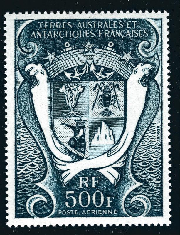 FSAT Beautiful Antarctic issue SC C23 VF MNH Cat $20...Very Limited and Popular!